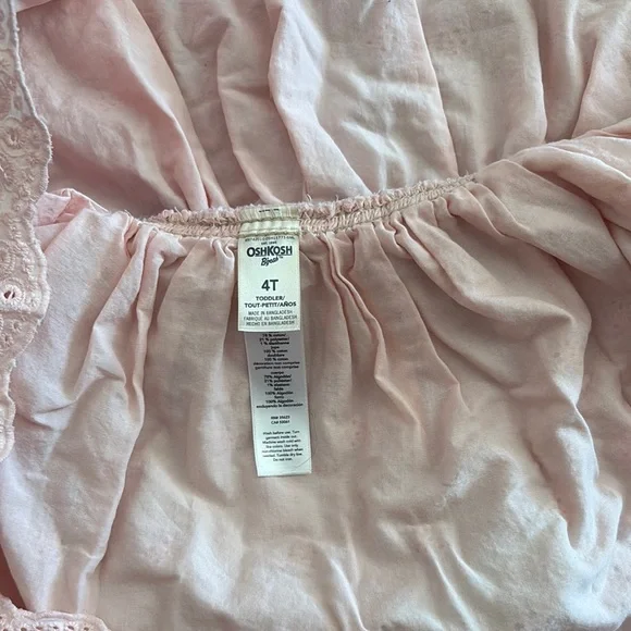 Oshkosh B’gosh overall dress 4T - Picture 2 of 6